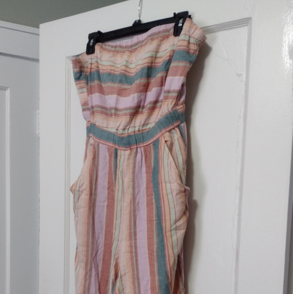 NWT American eagle striped romper size s